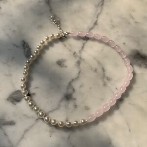 Prehnite choker🐚🪷🕊